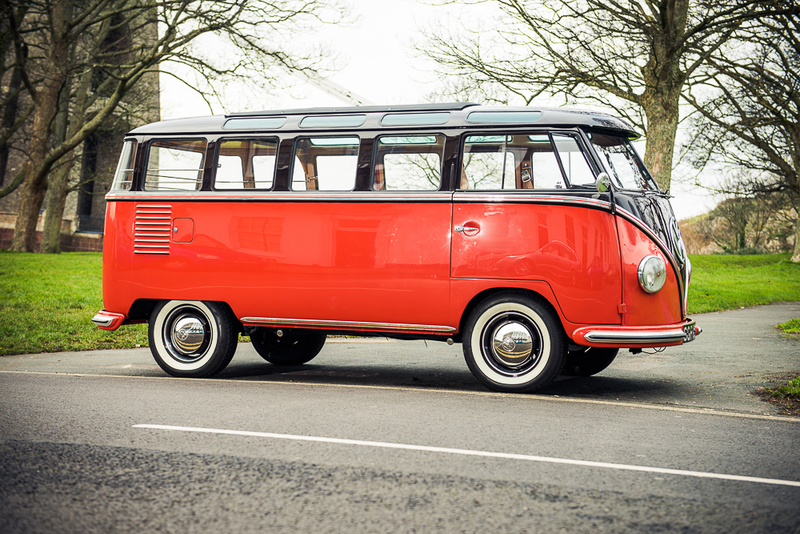 Illustration for article titled Britain's First VW Type 2 Samba Microbus Is Wonderful And Can Be Yours